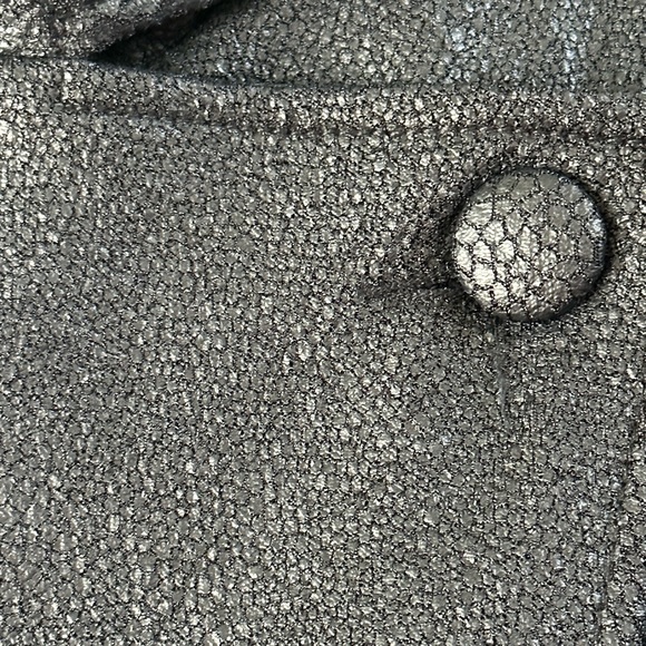 Stella Carasaki Boiled Wool Asymmetrical Coat - NWT - Picture 6 of 16